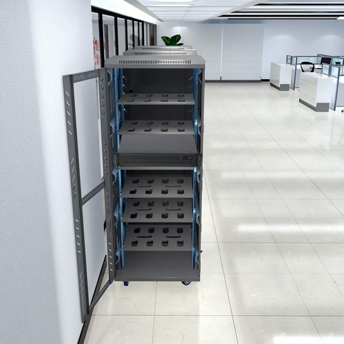2HE Servergehäuse Rackmount Case Mini ITX Micro ATX Wandmontage Kompakt Rackmount - Bild 3 von 12