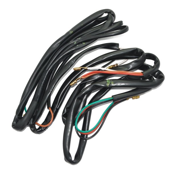 Lambretta Li Gp SX TV 12V Elektronische Kabelbaum Schwarz Kabelbaum Stopp Gec-image