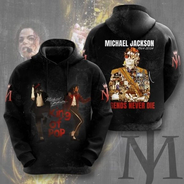 Michael Jackson 3D Hoodie