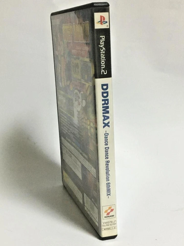 DDRMAX 6th Mix Playstation 2 Japanese Import PS2 Dance Revolution DDR from JP - Image 3 of 4