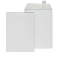 250 Versandtaschen BriefumschläGe Weiß Selbstklebend Din C4 229X324Mm