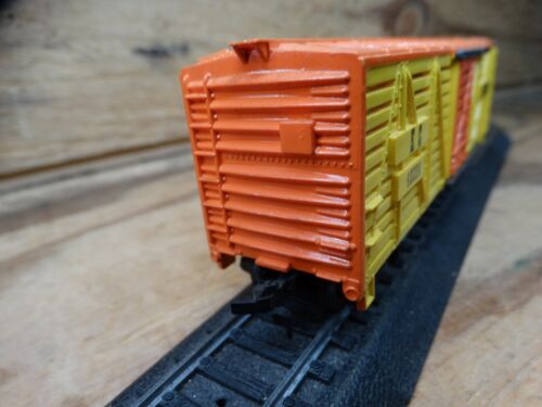 Tyco HO Scale 40' Durango KC 40394 Livestock Model Railroad Train Cattle Car - Picture 3 of 6