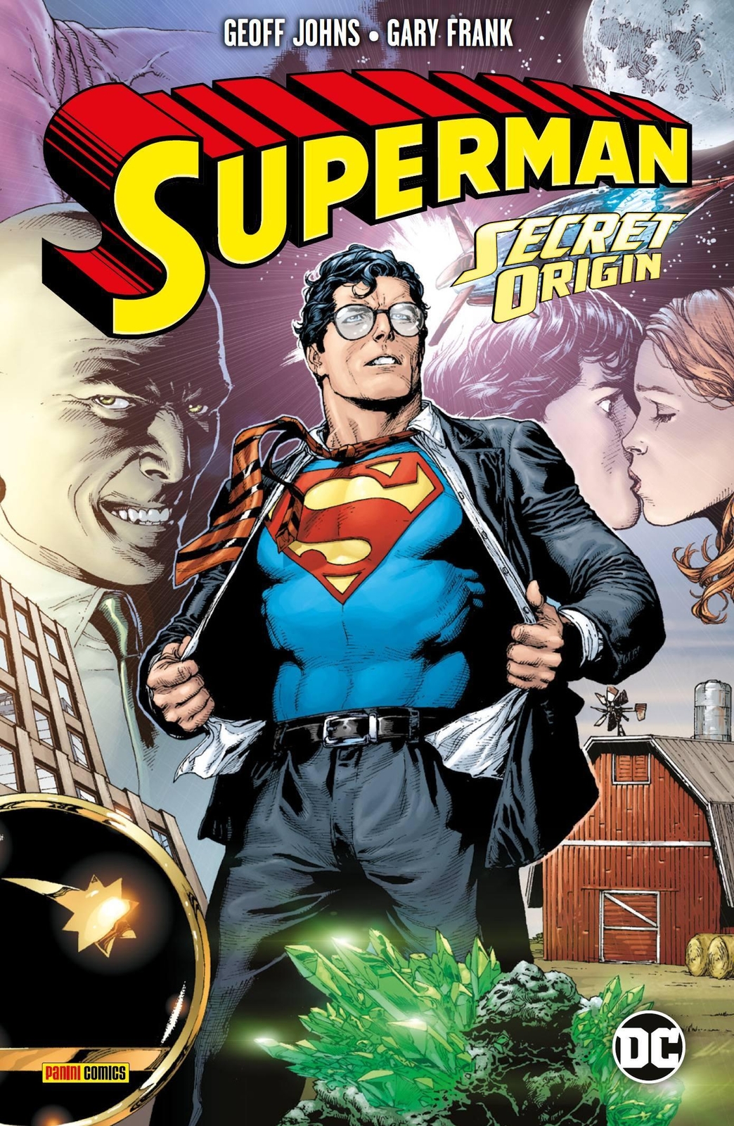 Thumbnail - Superman: Secret Origin | Geoff Johns (u. A.) | Taschenbuch | 232 S. |