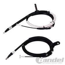 2x HANDBREMSSEILE HINTEN LINKS RECHTS passend für ALFA ROMEO 147 (937) 156 (932)