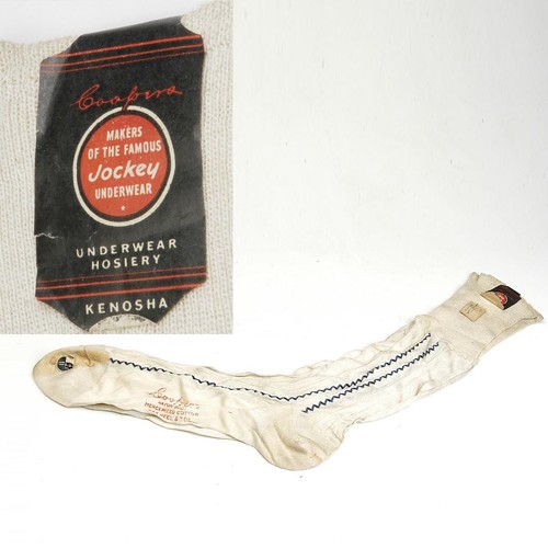 1930s Deadstock Coopers Fine Hose VTG Mens White S