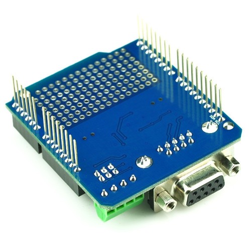 Escudo Tinysine RS232 RS485 para Arduino - Convierte UART a RS232 o RS48 - Imagen 3 de 4