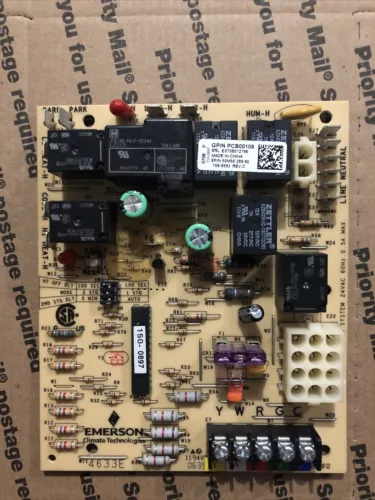 GOODMAN PCB00109 Furnace Control Circuit Board 50M56-289-90