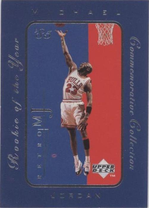 【新品未開封】マイケル・ジョーダンCAREER COLLECTION BOX 1998 Upper Deck MJ Career Collection - Retro MJ Michael
