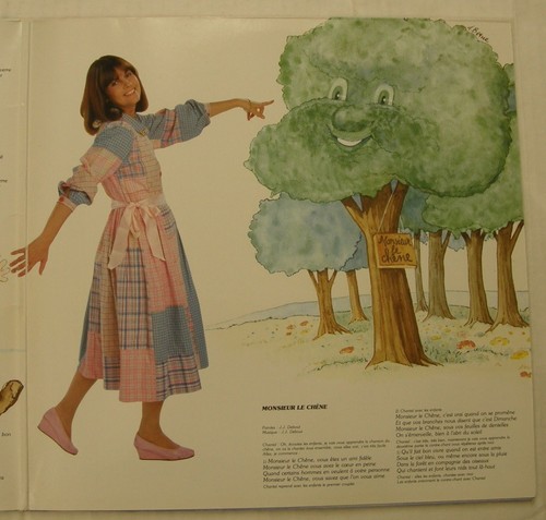 CHANTAL GOYA MON PINOCCHIO BABAR - LP 33t VINYL - Picture 4 of 4