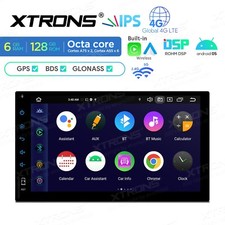 Autoradio Android 7" Stereo Auto WIFI 6gb 128gb 8core CarPlay Dsp Xtrons Tixa745 - Miniatura 4