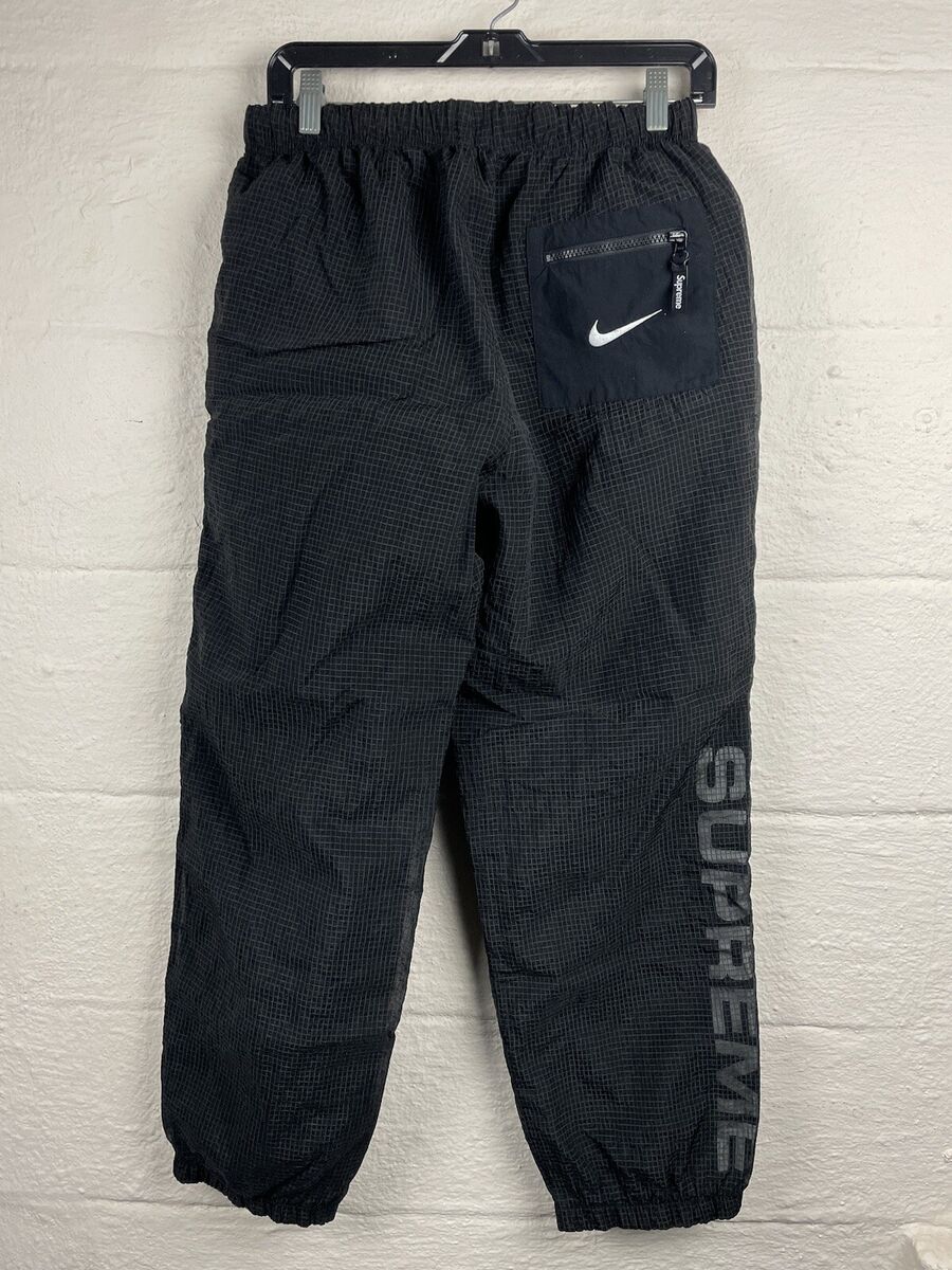 Supreme X Nike Warm Up Track Pants Reversible Mens Medium Supreme X Nike Warm Up Track Pants Reversible Mens Medium