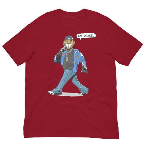 Kendrick Lamar T-Shirt, Say Drake Meme Shirt, Super Bowl LIX Halftime Show Tee - Bild 8 von 16