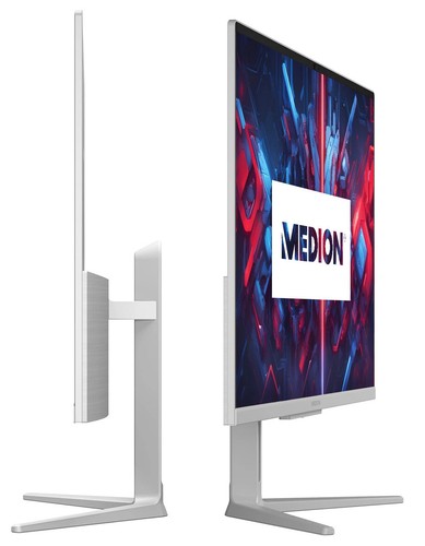 AiO Computer Medion A440-300U 24" FHD Athlon 300U 8GB/512GB Win11 - Bild 3 von 4