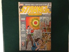 Strange Adventures #233 1971 DC comic Adam Strange
