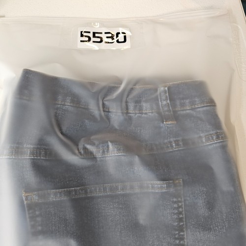 Woman Within Jeans Women's Plus Size 22W Blue Dark Wash Boot Cut Denim High Rise - Picture 11 of 11