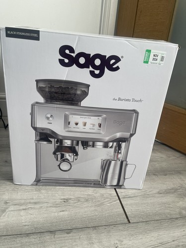 Sage The Barista Touch Machine Black Stainless Steel - Faulty Grinding Issue - Picture 7 of 14