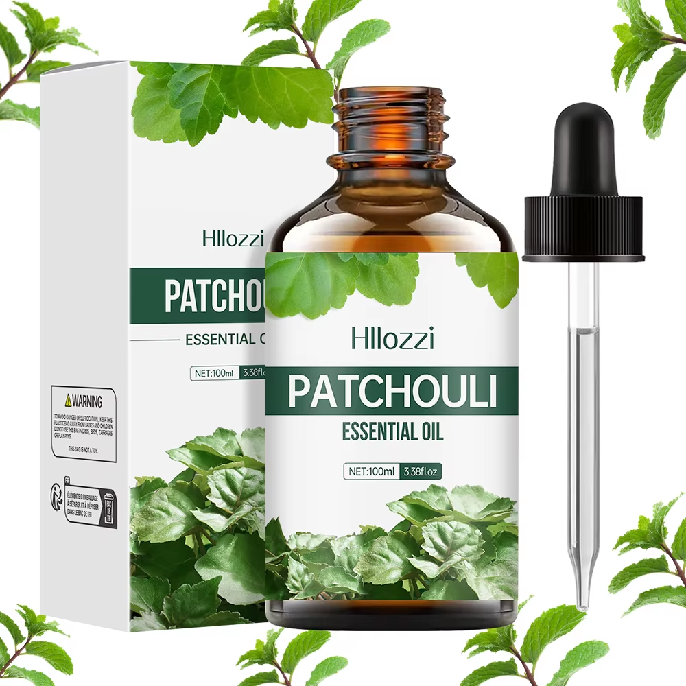 Patchouli Essential Oil for Diffusers Moisturizing Nourishing Hydrating Massage