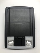 07-14 Ford Expedition Dual Overhead Map Light Rear Window Black OEM 7L1478519A58