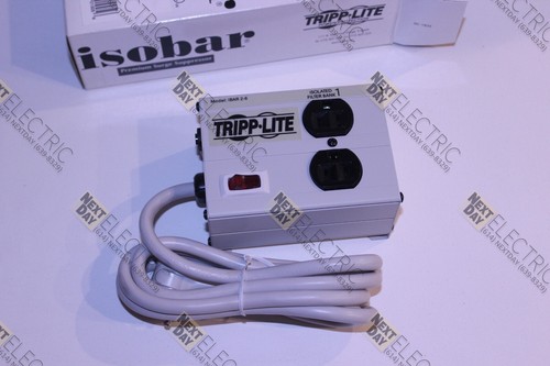 Isobar, ISOBAR2, Ibar 2-6, Tripp Lite Isolated Filter Voltage Surge Suppressor - Picture 3 of 4