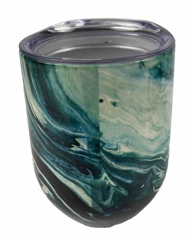 “Best Teacher Ever” Stainless Steel Insulated Wine Tumbler Mug Cup - Picture 3 of 8