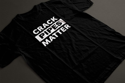 Camiseta divertida Crack Pipes Matter, camiseta unisex - Imagen 7 de 9