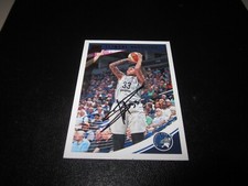 SEIMONE AUGUSTUS SIGNED AUTOGRAPHED 2019 PANINI DONRUSS CARD # 85 HOF