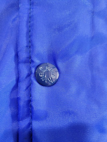 Chaqueta King Louie Pro Fit Vintage Forrada Sherpa Para Hombre Talla XS Color Azul Hecha en EE. UU. - Imagen 12 de 14