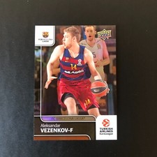 2016-17 Upper Deck Euroleague Basketball Cards 18