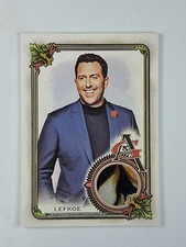 2023 Topps Allen & Ginter Adam Lefkoe Sportscaster Relic Card Worn Memorabilia
