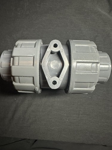 JNLI UPVC 1" True Union Ball (DN25) 150psi Ventil - Bild 7 von 11