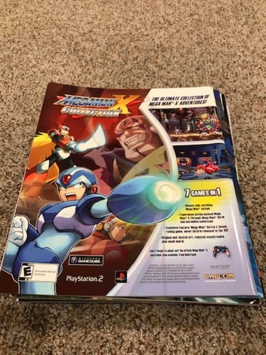 Revista Play Videojuegos Feb 2006 Timeshift Cubierta Megaman Contraportada - Imagen 2 de 2