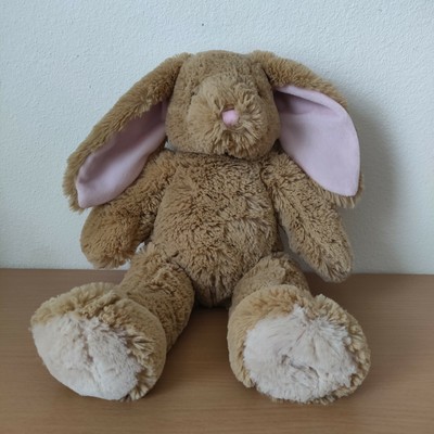 brown bunny plush