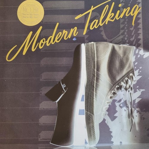 Modern Talking - The 1st Album Vinyl LP Europe/ READ FOR CONDITION! - Picture 2 of 5