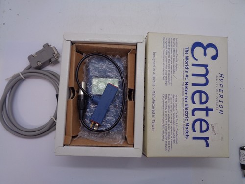 Hyperion E-Meter V2 Plus Cables new in the box unused - Picture 3 of 4