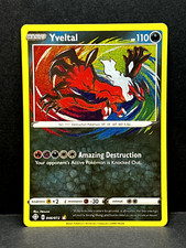 Yveltal 046/072 Shining Fates Amazing Rare Holo Pokémon TCG - NM