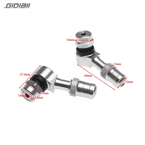Wheel Tire Valve Stem 11.3mm 2 PCS Fit Kawasaki Honda Suzuki Yamaha Motorcycles - Picture 8 of 8