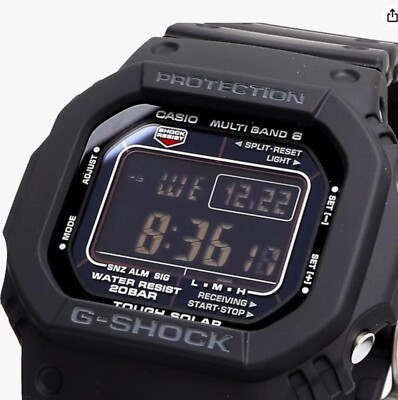 G-SHOCK GW-M5610U ブラック GW-M5610U-1BJF | CASIO