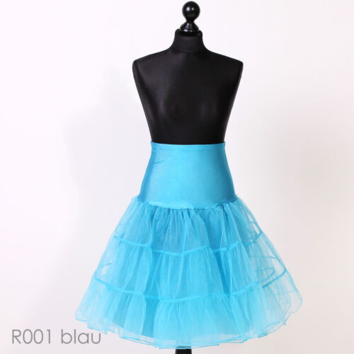 Tüllrock Tütü Ballettrock Reifrock Petticoat Unterrock S-XXXL NEU Sommer Sale - Bild 12 von 29