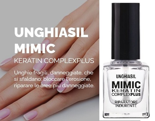 UNGHIASIL MIMIC KERATIN COMPLEXPLUS HARDENER-REPAIRMAN 5ml - Picture 2 of 2