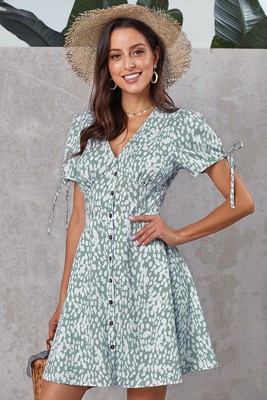 fit and flare summer dress
