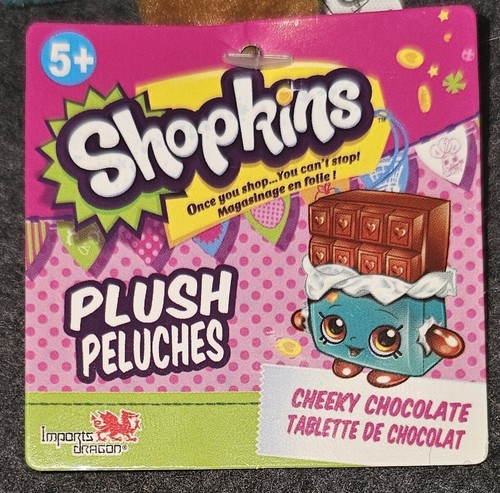 Shopkins 8" Series 2 Plush Cheeky Chocolate - Bild 3 von 4