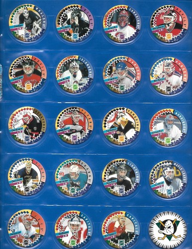 1994-95 CANADA GAMES NHL HOCKEY POGS 141-376 + CHECKLIST SEE LIST - Picture 290 of 491