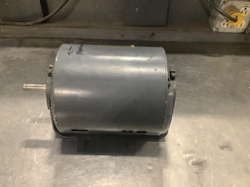 #106 GE Motor 5KH43MG206A, 1/2-1/6PS, 115V 1PH, 56 Rahmen, 1725/1140U/min - Bild 3 von 7