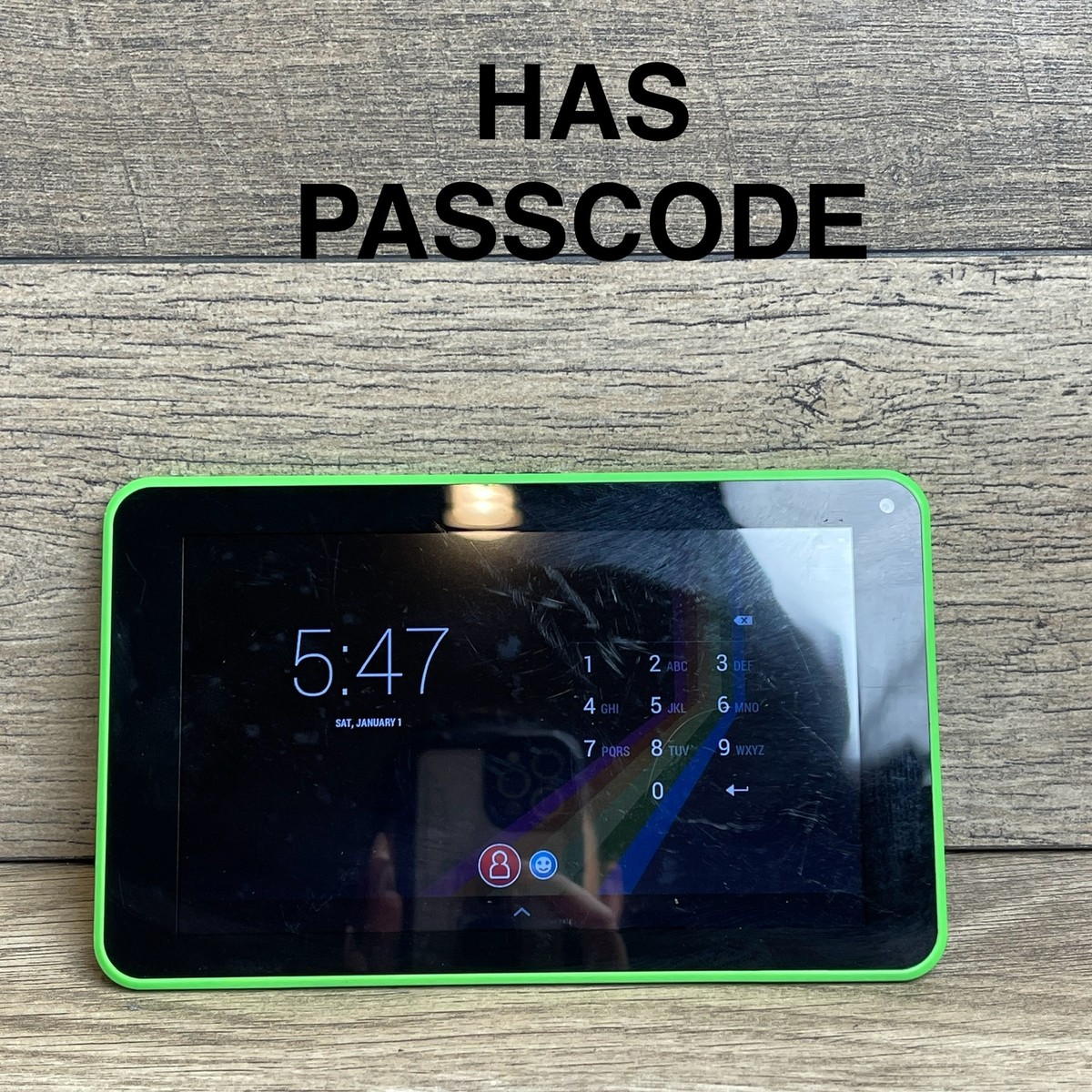 Polaroid PTAB 751 Green 7