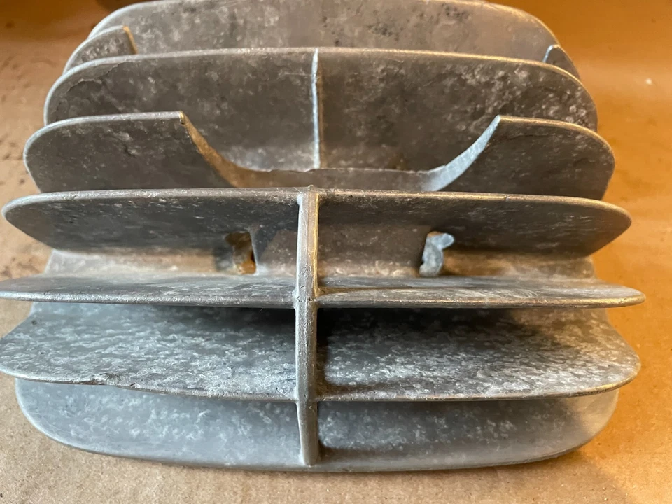 Головка блока цилиндров CZ 250 CZ250 4337-1 980-13-315 AHRMA - Изображение 3 из 4