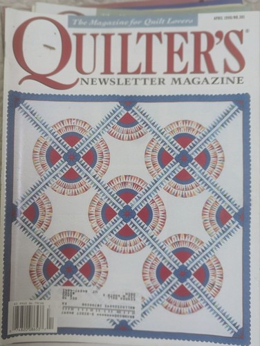 Quilter's Newsletter Magazin Quilten Ideen Muster - Bild 85 von 168