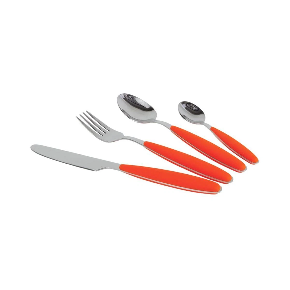 Gimex Grey Line Besteck-Set, 16-teilig, orange | eBay