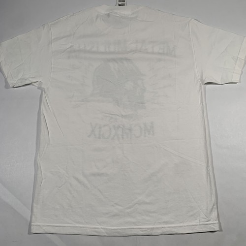 Camiseta Mulisha De Colección Y2k Metal Para Hombres Grande Calavera Casco Anti Establecido Nueva Con Etiquetas - Imagen 5 de 7
