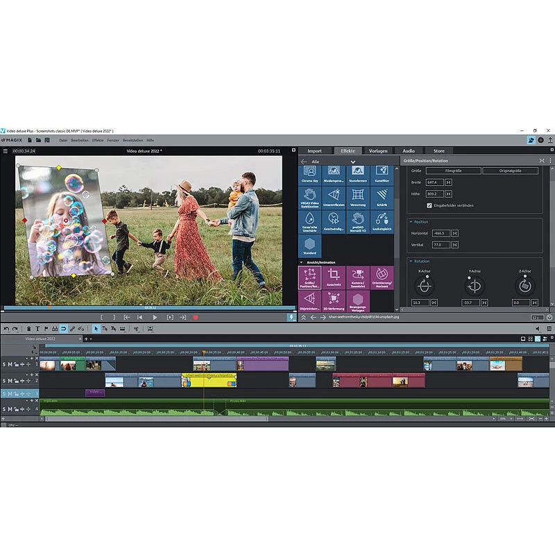 MAGIX Video deluxe 2022 - Bild 4 von 4