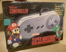 New Super Nintendo Jr SNES Gamepad Controller Sealed In Box SEALED Vintage 1997